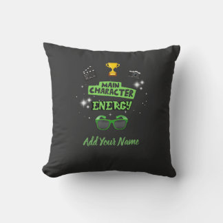 Main Character Throw Pillow Kudde
