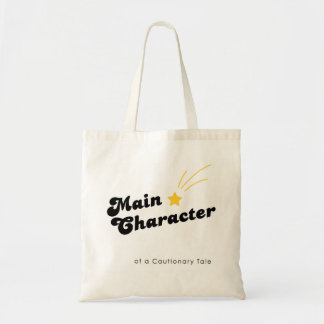 Main Character Tote - Gold Star Tygkasse