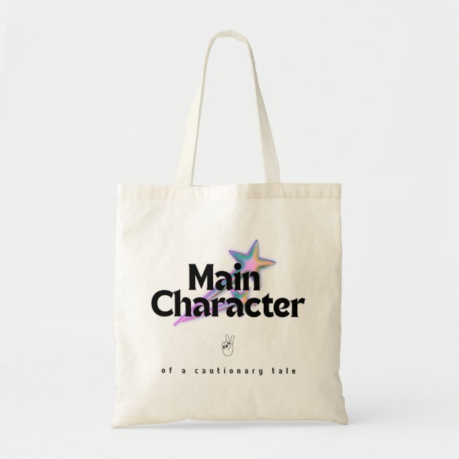 Main Character Tote - Star Tygkasse (Framsidan)