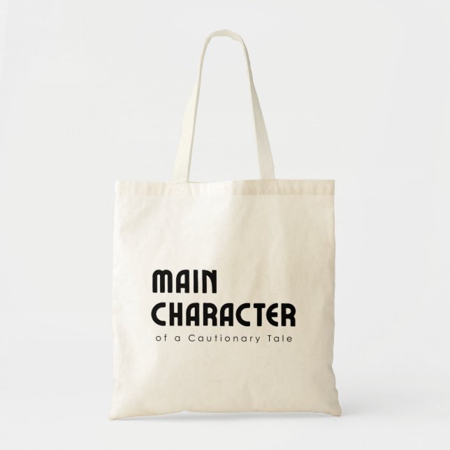 Main Character Tote Tygkasse (Framsidan)