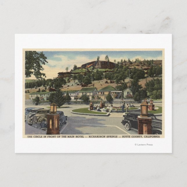 Main Hotel View på Richardson Vår Vykort (Framsida)