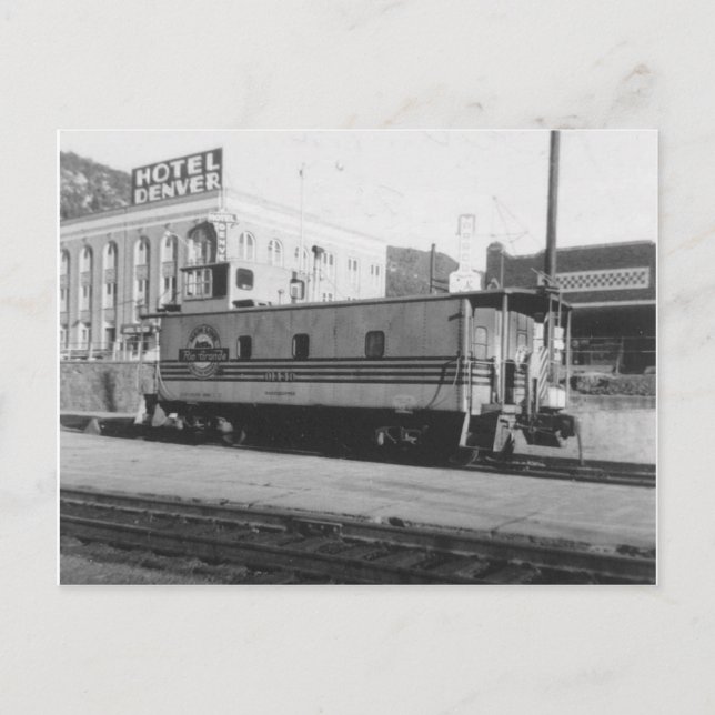 Main Line Rio Grande Vykort (Framsida)