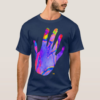Main néon - Neon hand T-shirt