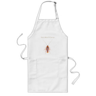 Main Roach Energy Apron| The Unhinged Closet Långt Förkläde