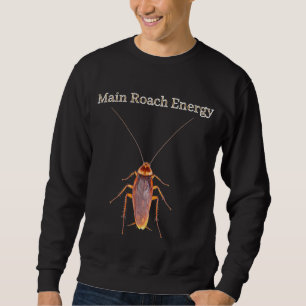 Main Roach Energy Tröja The Unhinged Closet Lång Ärmad Tröja