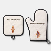 Main Roach Energy Ugn Handske & Grytlapp Set | The