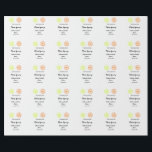 Main Squeeze citron citrus bröllopsfest skriv in n Presentpapper<br><div class="desc">design</div>