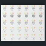 Main Squeeze citron citrus bröllopsfest skriv in n Presentpapper<br><div class="desc">design</div>