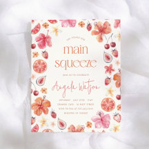 Main Squeeze Citrus Bröllopsfest Budget