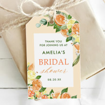 Main Squeeze Citrus Bröllopsfest