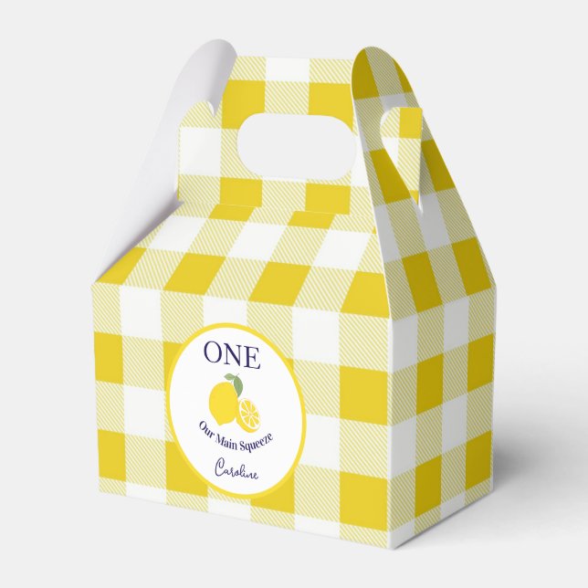 Main Squeeze Favor Box Barnkalas Presentaskar (Framsidan Sidan)