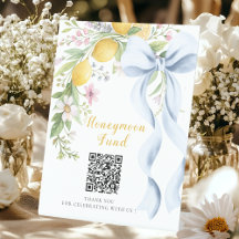 Main Squeeze Honeymoon Fund QR Code 