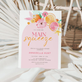 Main Squeeze Inbjudningskort för möhippan