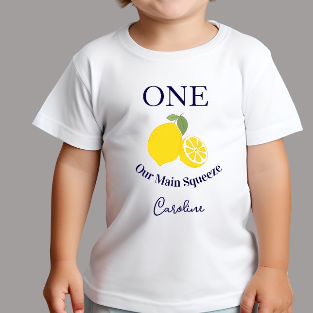 Main Squeeze Kids Birthday T-Shirt (Skapare uppladdad)