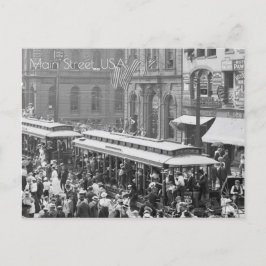 Main St., Buffalo, N.Y. Vykort