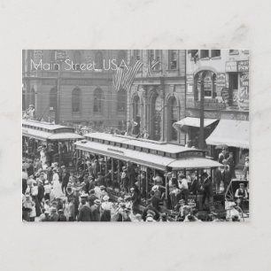 Main St., Buffalo, N.Y. Vykort