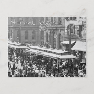Main St., Buffalo, N.Y. Vykort
