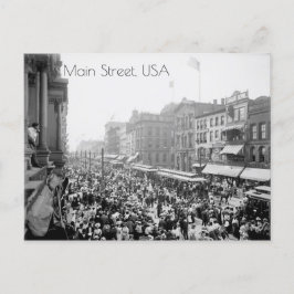 Main St., Buffalo, N.Y. Vykort