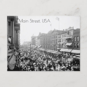 Main St., Buffalo, N.Y. Vykort