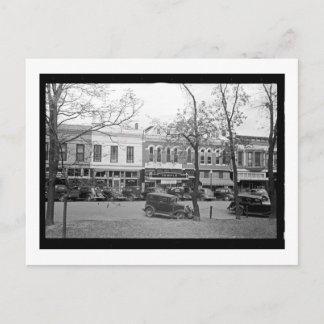 Main Street, Amerika Vykort