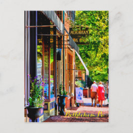 Main Street Bethlehem PA. 21 vykort
