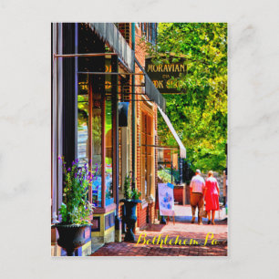 Main Street Bethlehem PA. 21 vykort