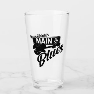 Main Street Blues Beer Glass Glaskopp