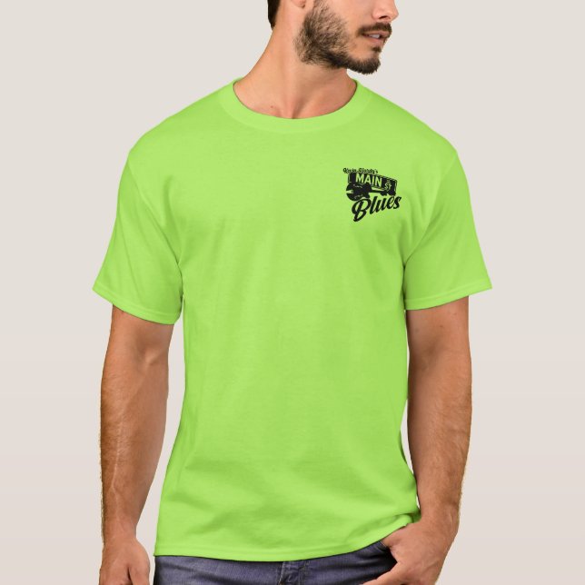 Main Street Blues Tee Shirt (Framsida)
