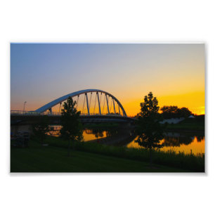 Main Street Bridge, Columbus, Ohio Fototryck