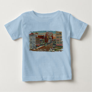Main Street - Buffalo, NY VintageBaby Shirt Tee Shirt