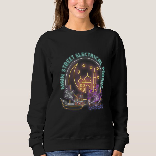 Main Street Electrical Parad 2023 Electric T Shirt (Framsida)