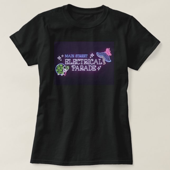 Main Street Electrical Parad Magic Kingdom T Shirt (Design framsida)