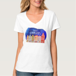 Main Street Helgdag/jul T Shirt
