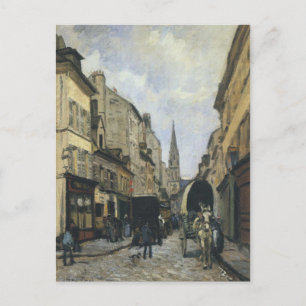 Main Street in Argenteuil by Alfred Sisley Vykort