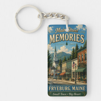 Main Street Memories Fryeburg Maine rektangel
