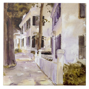 Main Street, Nantucket, bra art. Kakelplatta