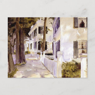 Main Street, Nantucket Vykort
