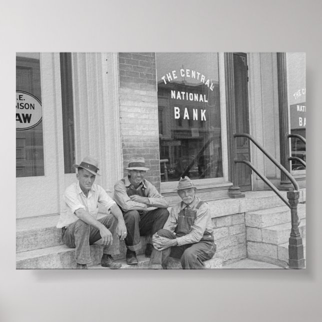 Main Street, Ohio Poster (Framsidan)