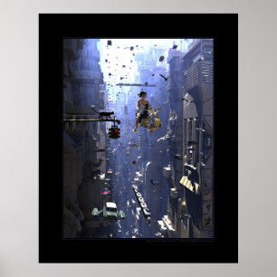 Main Street (Öster) Poster