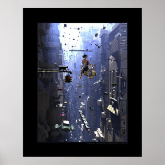 Main Street (Öster) Poster