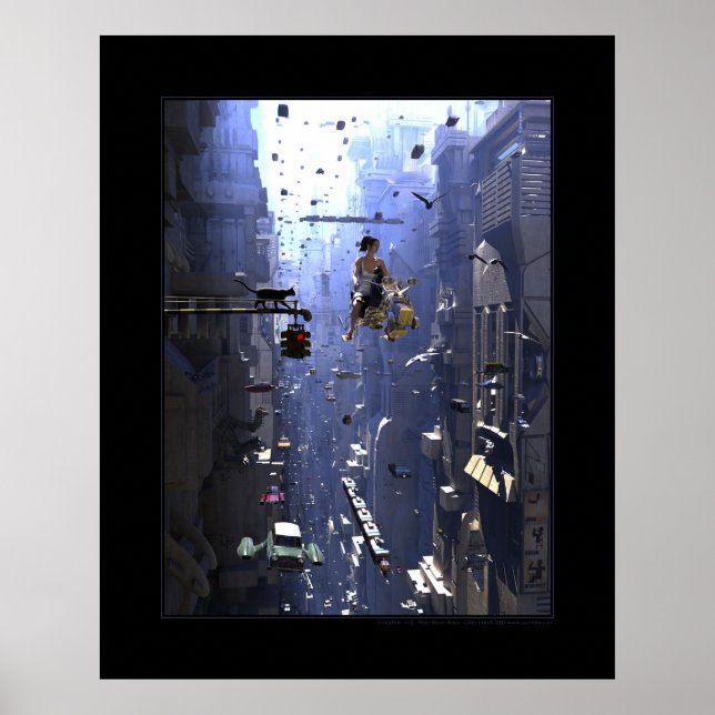 Main Street (Öster) Poster (Framsidan)