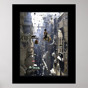 Main Street (Öster) Poster