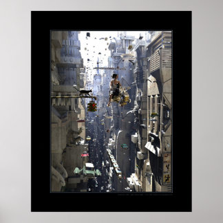 Main Street (Öster) Poster