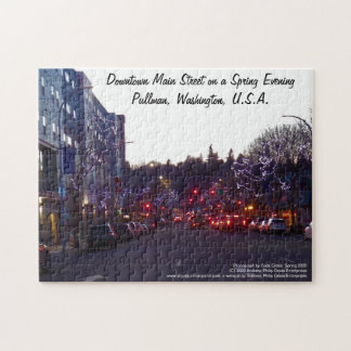 Main Street på Vår Evening, Pullman Pussel