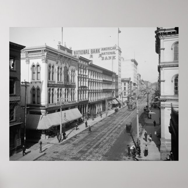 Main Street Poster (Framsidan)