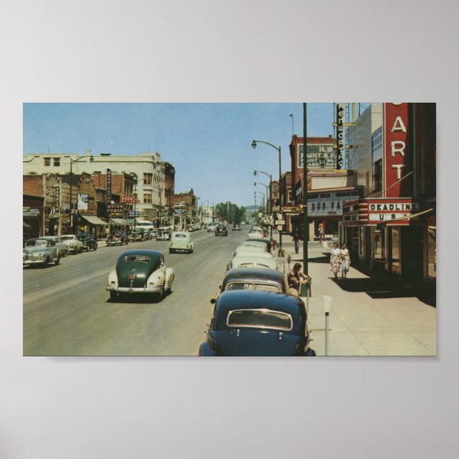 Main Street Poster (Framsidan)