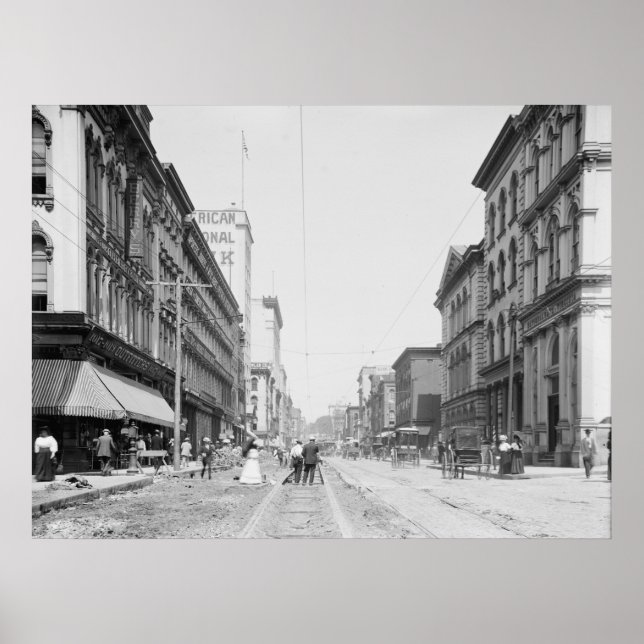 Main Street Poster (Framsidan)