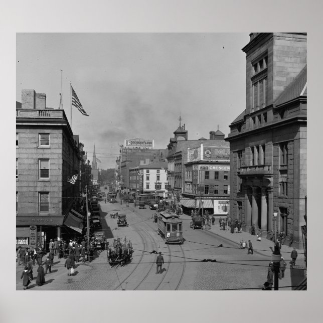 Main Street Poster (Framsidan)