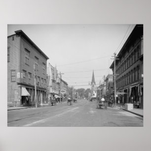 Main Street Poster