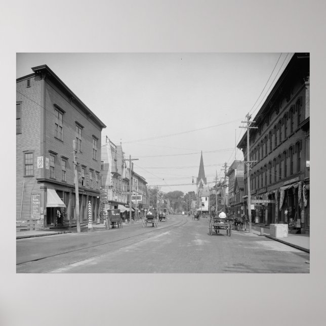 Main Street Poster (Framsidan)